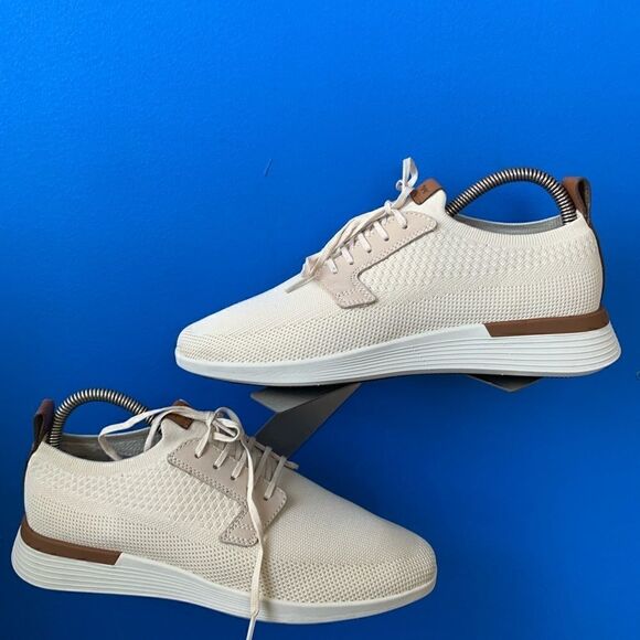 men’s SwiftKnit Derby white size 5 main image 6